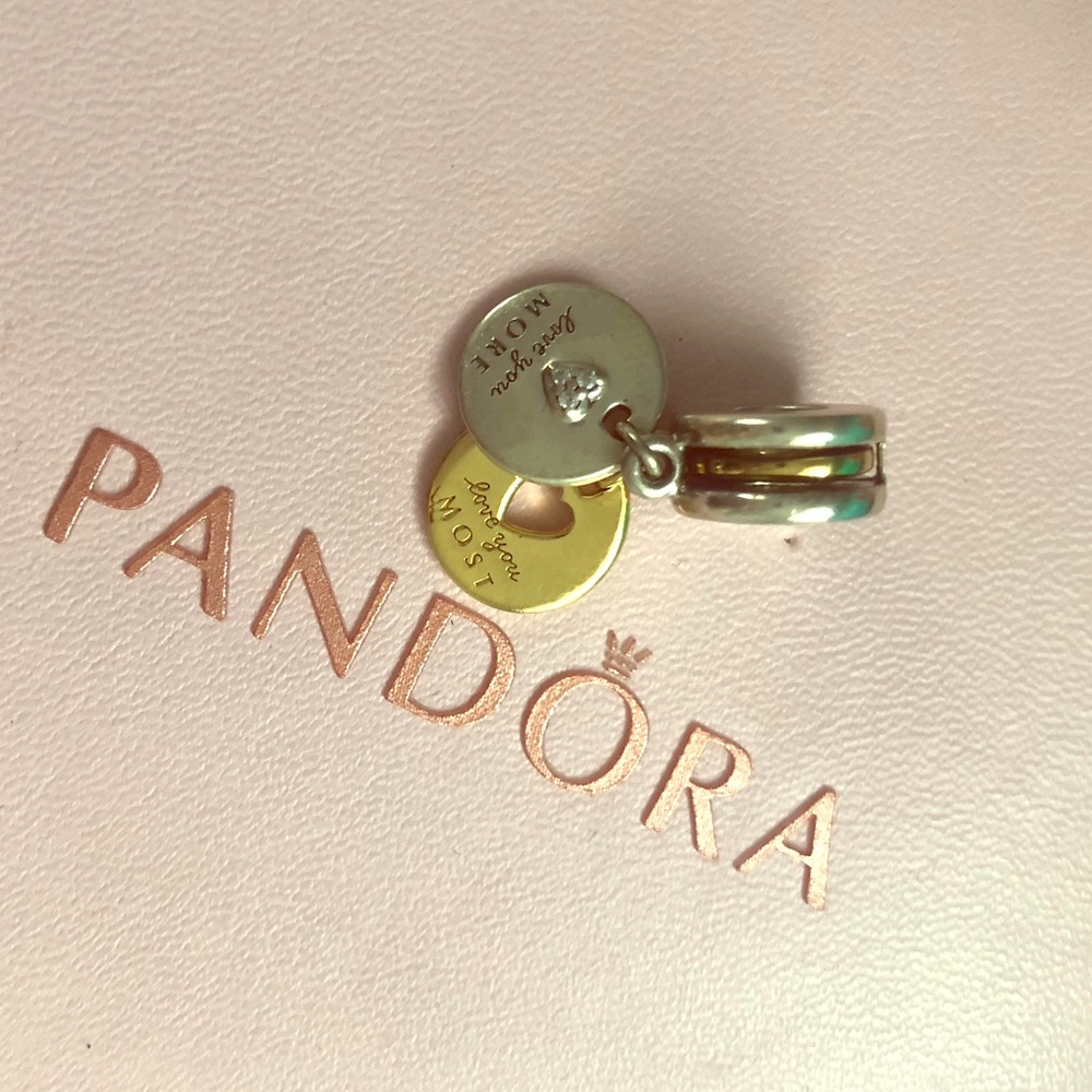 Pandora Shine More and Most charm